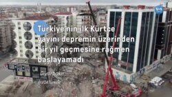 Depremin susturduğu “Türkiye’nin ilk Kürtçe yayını” bir daha başlayamadı