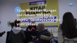 Yazar Murathan Mungan son romanı ‘995 km’yi anlattı