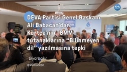 Babacan: “Kürtçe’yi Meclis’te ‘bilinmeyen dil’ sayarsanız, ülkenin sorununu da çözemezsiniz”