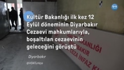 Kültür Bakanlığı’ndan bir ilk; 12 Eylül döneminde işkencelerle anılan Diyarbakır Cezaevi mahkumlarıyla görüştü 