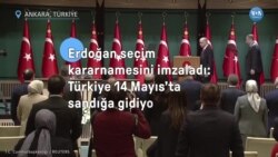 Türkiye 14 Mayıs’ta Sandığa Gidiyor