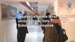 Seçmen listesinde itiraz süreci başladı, liste 7 Şubat’ta kesinleşecek 