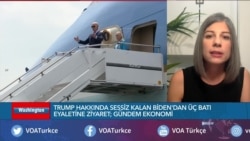 Trump hakkında sessiz kalan Biden'dan üç batı eyaletine ziyaret