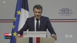 Macron Vanse Pou Pi Devan ak Refòm Sistèm Pansyon an
