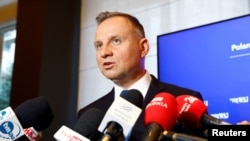 Polonya Cumhurbaşkanı Andrzej Duda