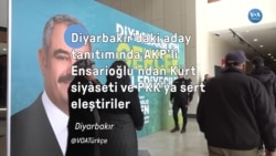 Diyarbakır’daki aday tanıtımında AK Partili Ensarioğlu’ndan Kürt siyaseti ve PKK’ya sert eleştiriler