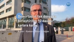 Demirtaş’ın tek dosyada birleştirilen 10 davası karara kaldı 