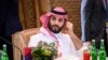 Thái tử Ả Rập Xê Út Mohammed bin Salman.