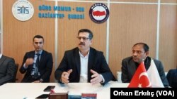 Büro-Memur-Sen Gaziantep Şube Başkanı Hanifi Borazan