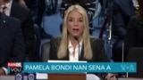 Pamela Bondi Se Chwa Trump pou Minis Jistis, Li Reponn Kestyon Sena a