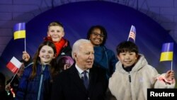 U.S. President Biden visits Poland