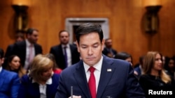 Ông Marco Rubio.