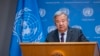 BM Genel Sekreteri Guterres ‘’Bu menfur saldırıları kınıyorum. Saldırılar sürdükçe ve kayıp kişilerden haber gelmedikçe, can kaybı sayısının artmasından endişe ediyorum’’ dedi.  