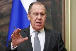 Rusya Dışişleri Bakanı Sergey Lavrov