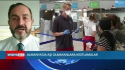 Almanya Aşısızların Özgürlüklerini Kısıtlıyor