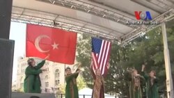 Washington’daki Geleneksel Türk Festivali’nde Türk Kültürü Tanıtıldı